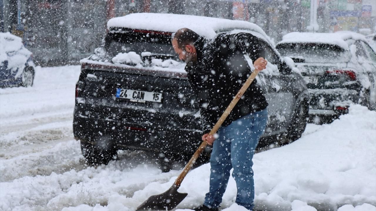 33 il için kar uyarısı geldi! Bu şehirlerde yaşayanlar dikkat 6
