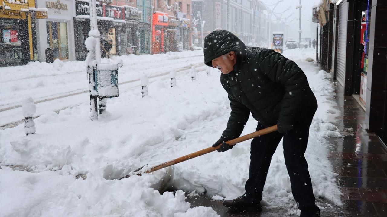 33 il için kar uyarısı geldi! Bu şehirlerde yaşayanlar dikkat 8