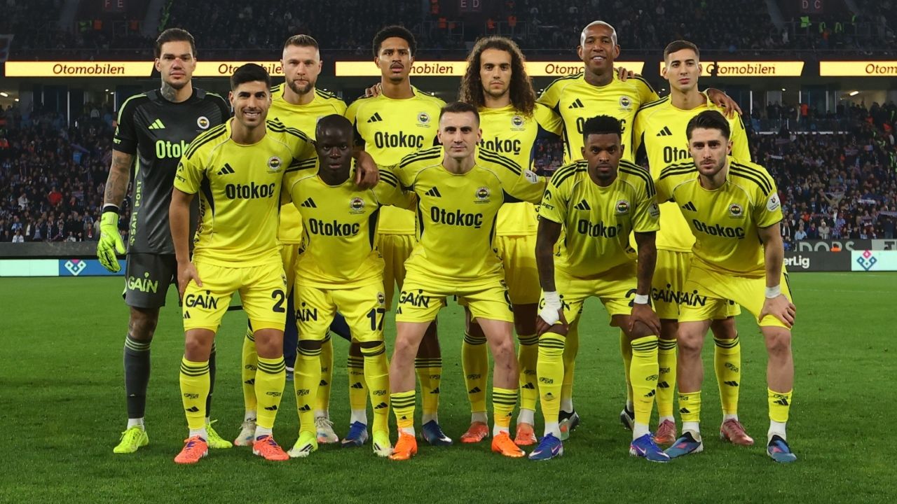 Fenerbahçe'de kritik maç öncesi 5 eksik! Tur için galibiyet şart 5