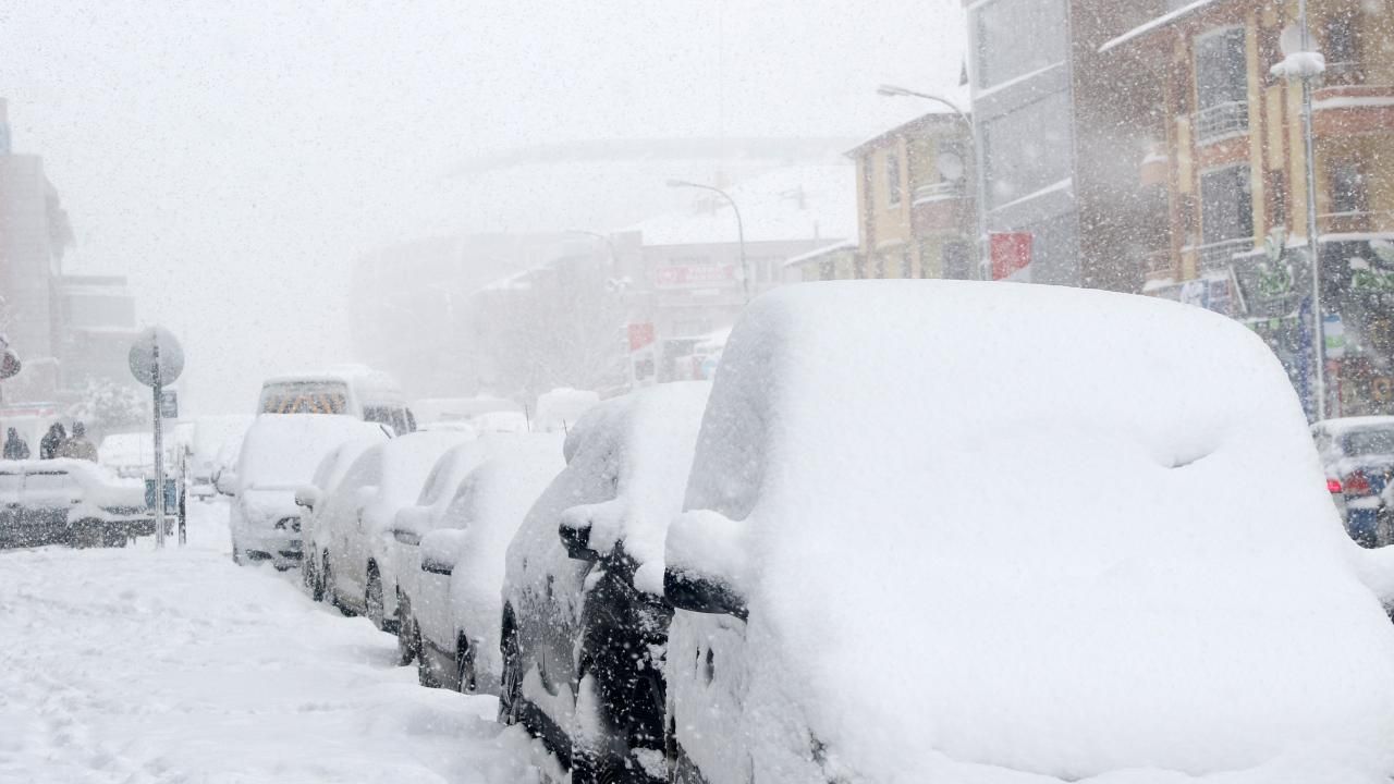 Soğuk hava dalgası geliyor! Tarih verildi: 13 ilde kar bekleniyor 10