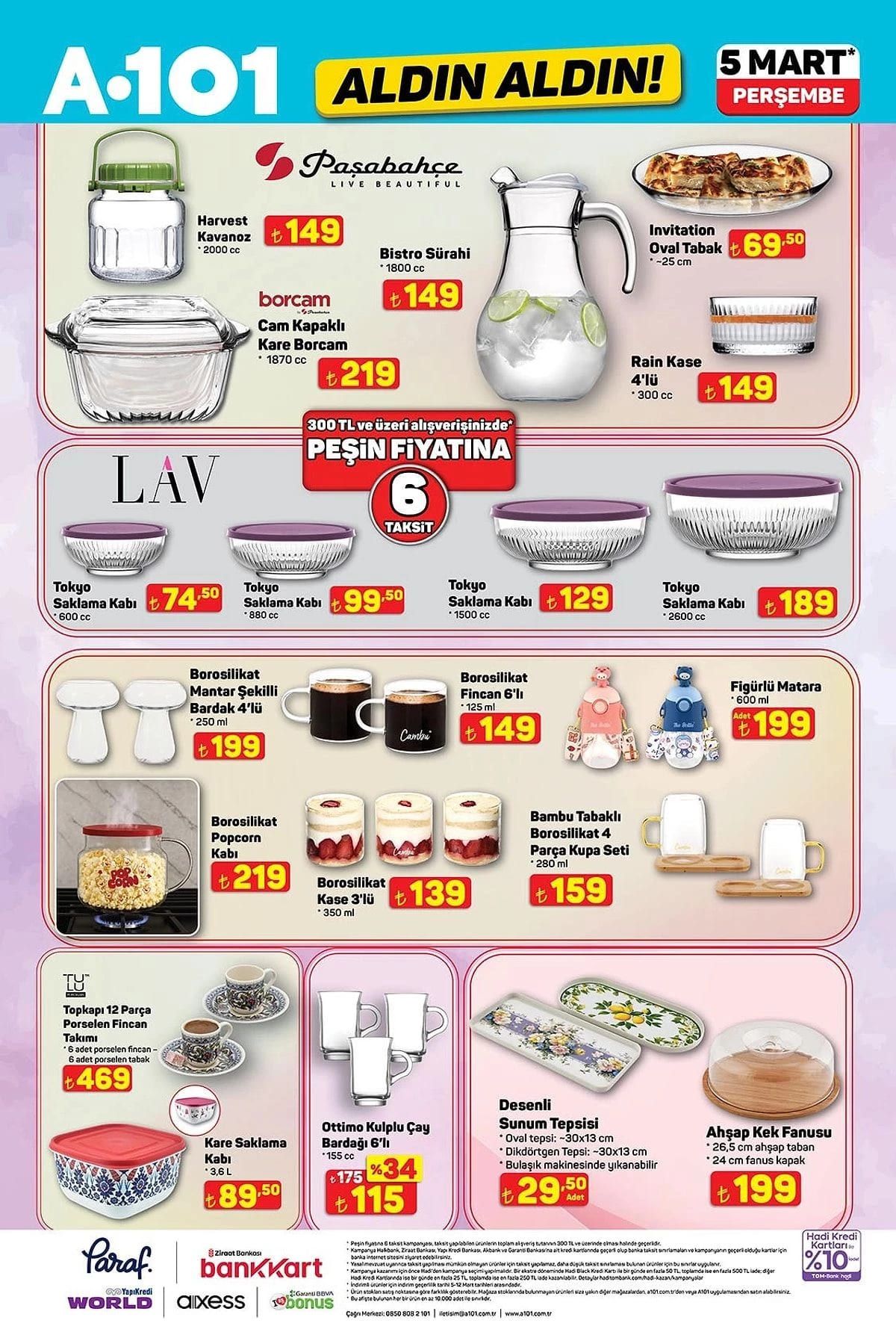 A101’e 5 Mart Perşembe aktüel ürünler kataloğu yayımlandı! Halı ve Koltuk Yıkama Makinesi geliyor 5