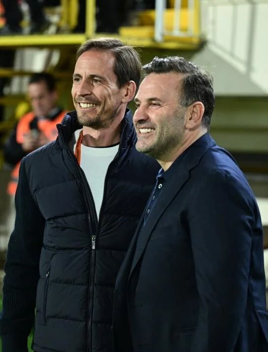 Okan Buruk'tan Beşiktaş ve F.Bahçe'ye mesaj 3