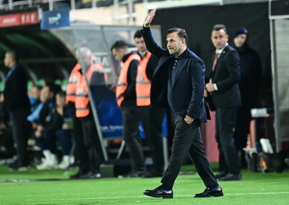Okan Buruk'tan Beşiktaş ve F.Bahçe'ye mesaj 6