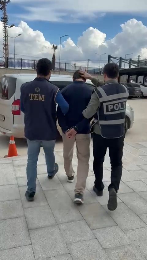 Hatay'da firari 5 FETÖ hükümlüsü yakalandı 4