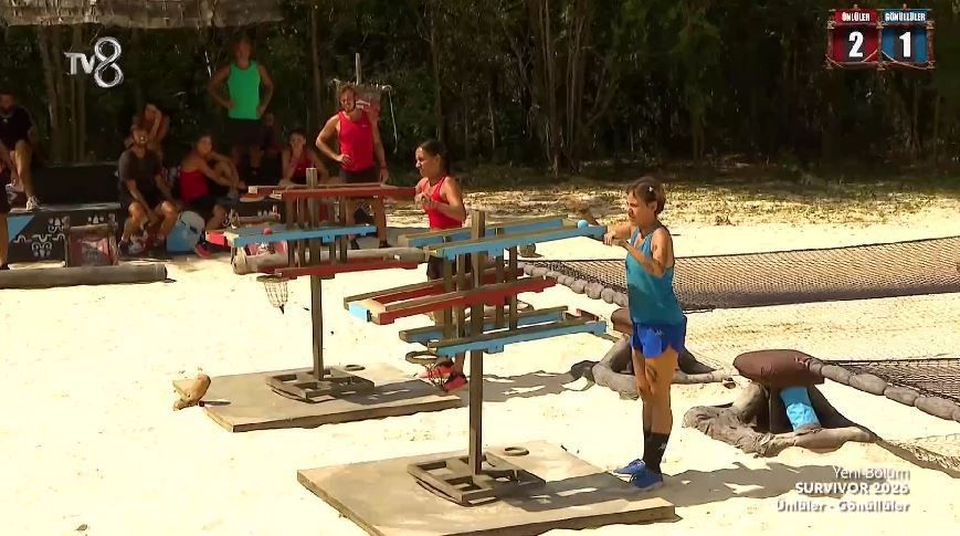 Survivor'da 3 Mart 2026 dokunulmazlığı hangi takım kazandı? 5