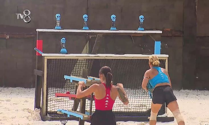 Survivor'da 3 Mart 2026 dokunulmazlığı hangi takım kazandı? 6
