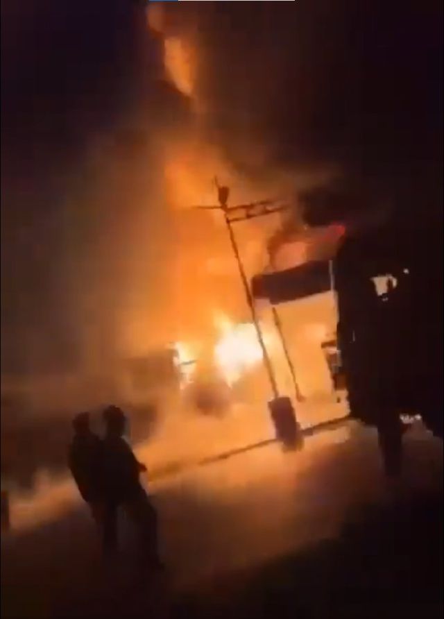 İran, kamikaze drone ile Süleymaniye'yi vurdu: Kent merkezinde alarm! Vali "3. dünya savaşı" dedi... 5