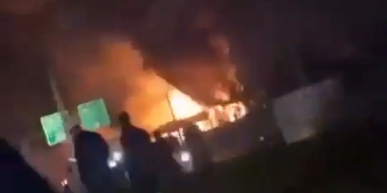 İran, kamikaze drone ile Süleymaniye'yi vurdu: Kent merkezinde alarm! Vali "3. dünya savaşı" dedi... 3