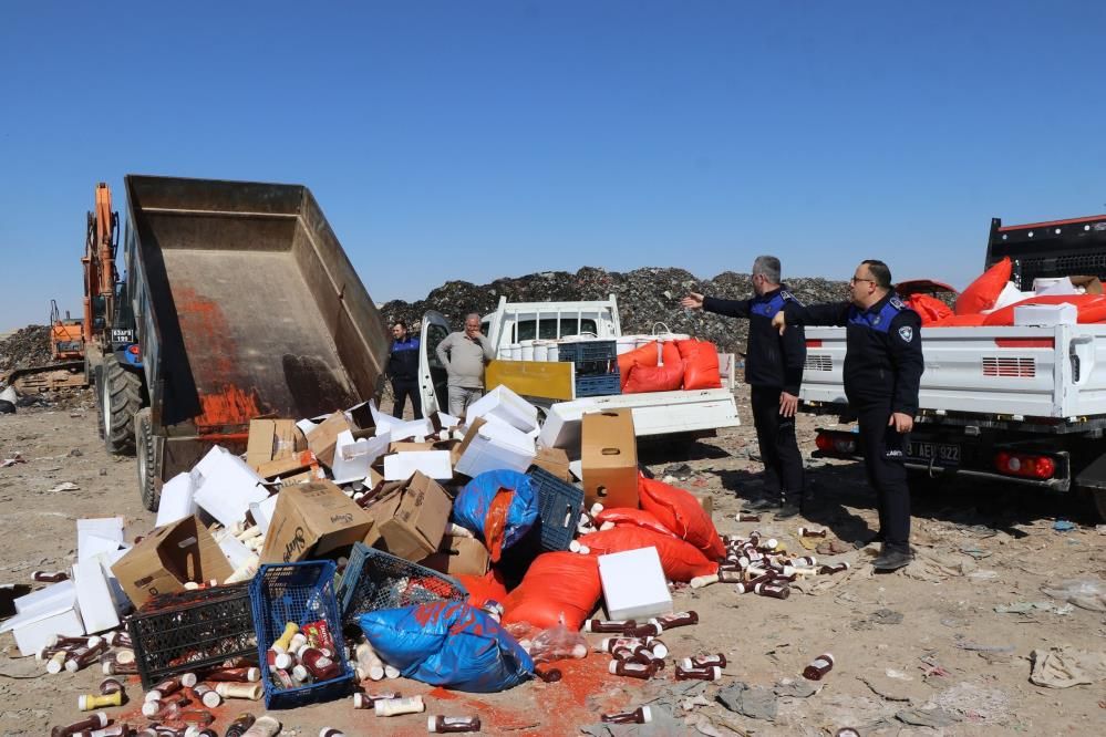 Şanlıurfa'da ele geçirildi! Tam 5 ton 1