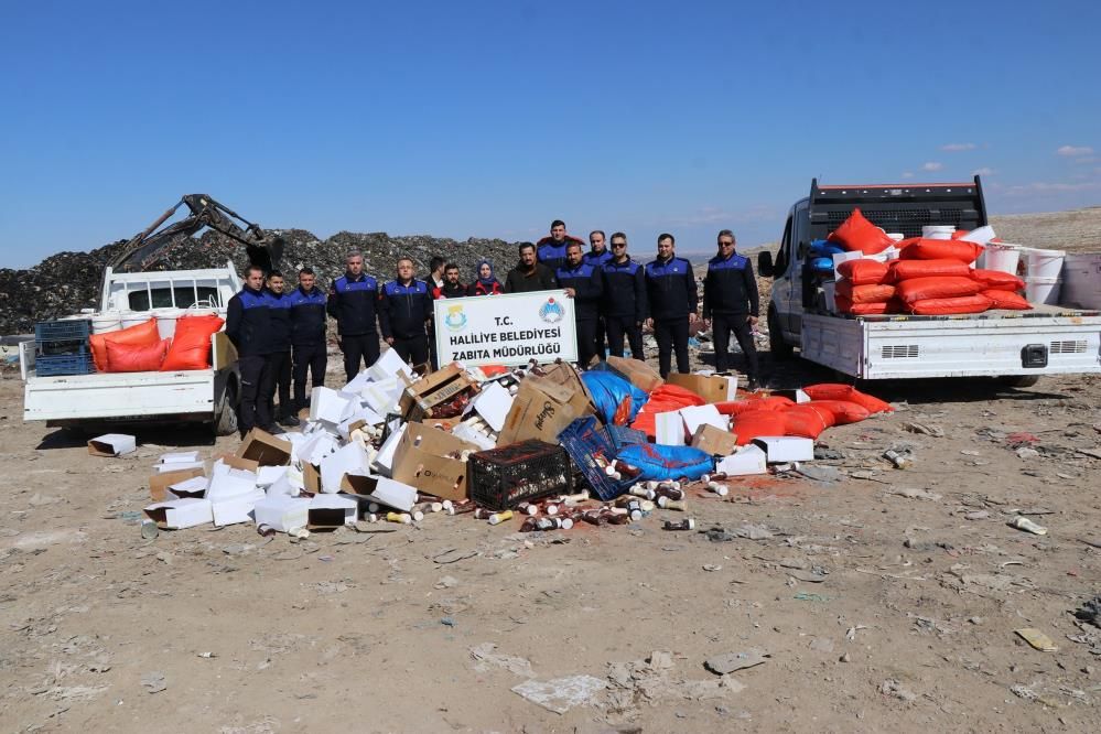 Şanlıurfa'da ele geçirildi! Tam 5 ton 2