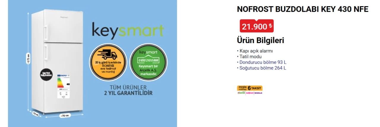BİM 11 Mart Çarşamba aktüel ürünler kataloğu yayımlandı! Buzdolabından bulaşık makinesine, çamaşır makinesinden kurutma makinesine birçok üründe indirim 2