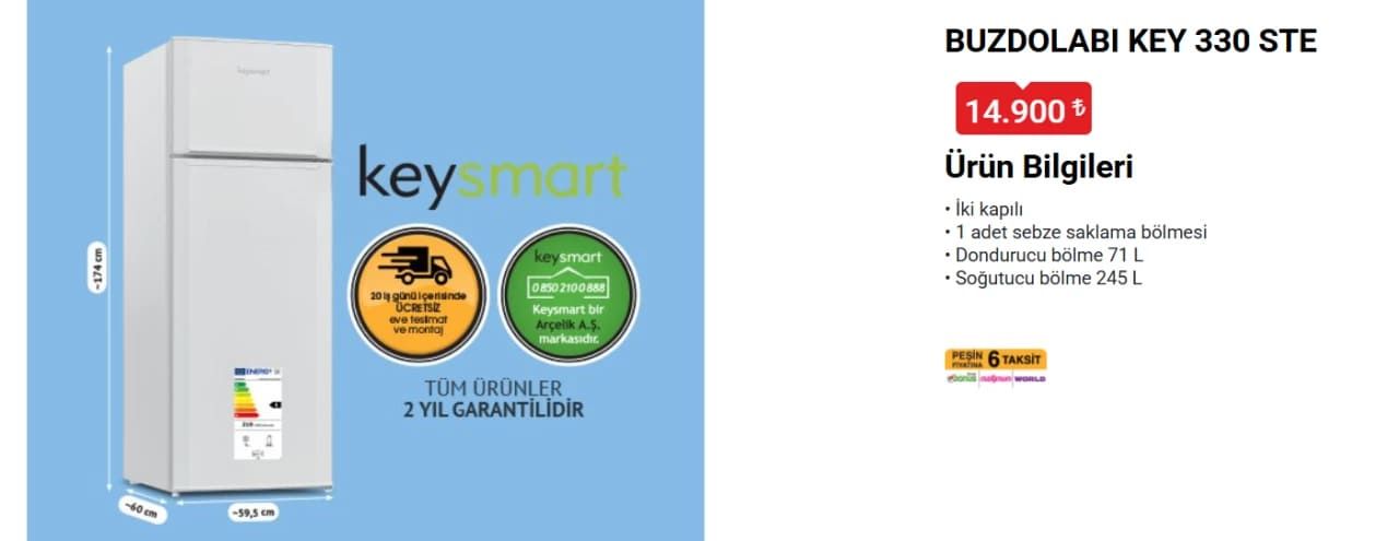 BİM 11 Mart Çarşamba aktüel ürünler kataloğu yayımlandı! Buzdolabından bulaşık makinesine, çamaşır makinesinden kurutma makinesine birçok üründe indirim 3