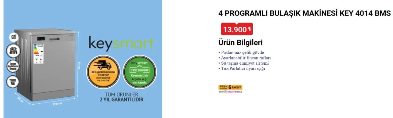 BİM 11 Mart Çarşamba aktüel ürünler kataloğu yayımlandı! Buzdolabından bulaşık makinesine, çamaşır makinesinden kurutma makinesine birçok üründe indirim 5