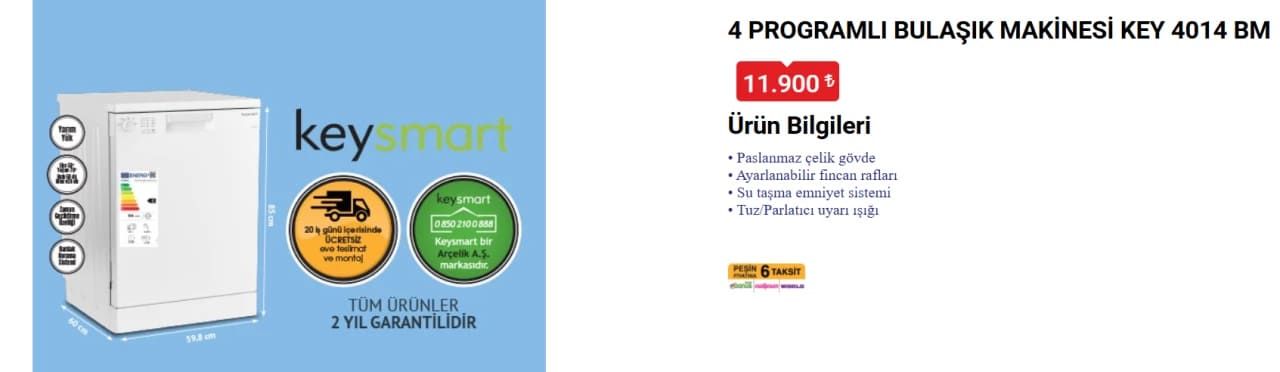 BİM 11 Mart Çarşamba aktüel ürünler kataloğu yayımlandı! Buzdolabından bulaşık makinesine, çamaşır makinesinden kurutma makinesine birçok üründe indirim 6