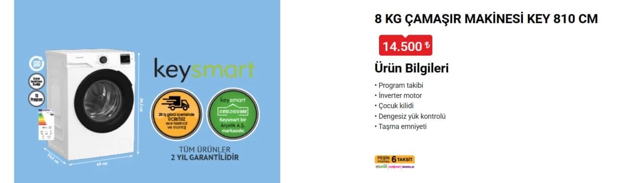 BİM 11 Mart Çarşamba aktüel ürünler kataloğu yayımlandı! Buzdolabından bulaşık makinesine, çamaşır makinesinden kurutma makinesine birçok üründe indirim 7