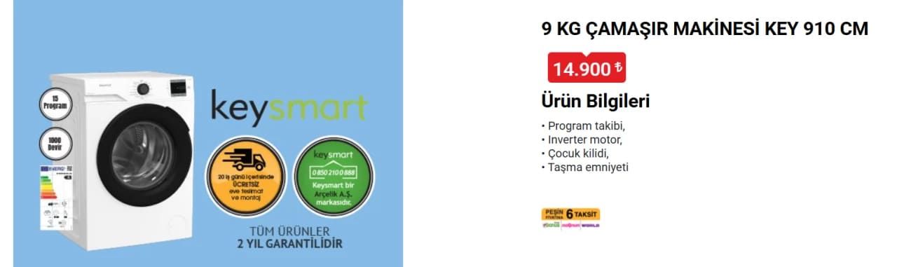 BİM 11 Mart Çarşamba aktüel ürünler kataloğu yayımlandı! Buzdolabından bulaşık makinesine, çamaşır makinesinden kurutma makinesine birçok üründe indirim 8