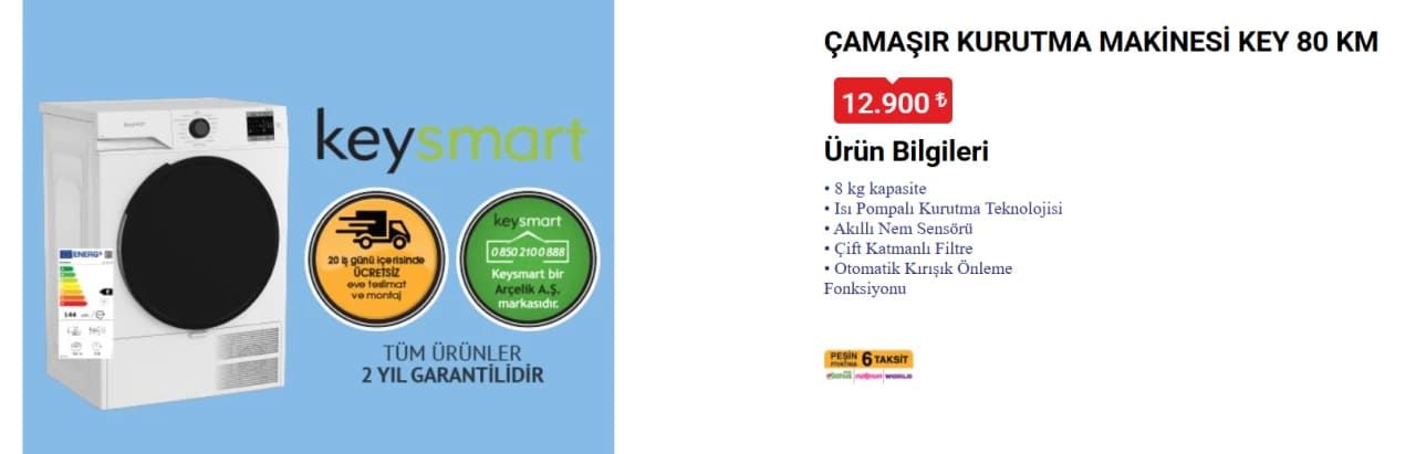 BİM 11 Mart Çarşamba aktüel ürünler kataloğu yayımlandı! Buzdolabından bulaşık makinesine, çamaşır makinesinden kurutma makinesine birçok üründe indirim 9