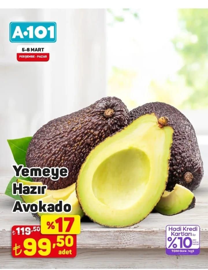 A101'de gıdada büyük indirimler! 5-8 Mart arasında geçerli 7
