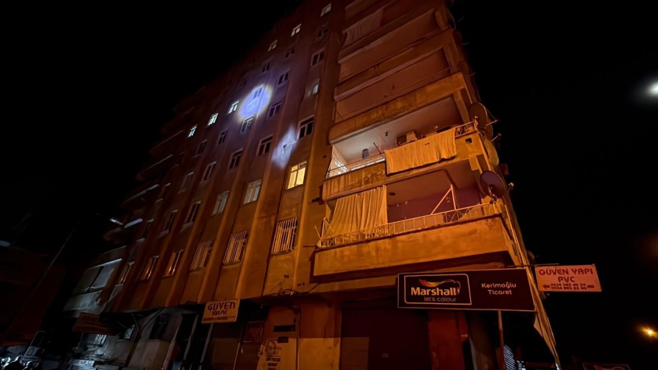 Kolonlarından ses geliyordu: Diyarbakır'da 8 katlı bina tahliye edildi 1
