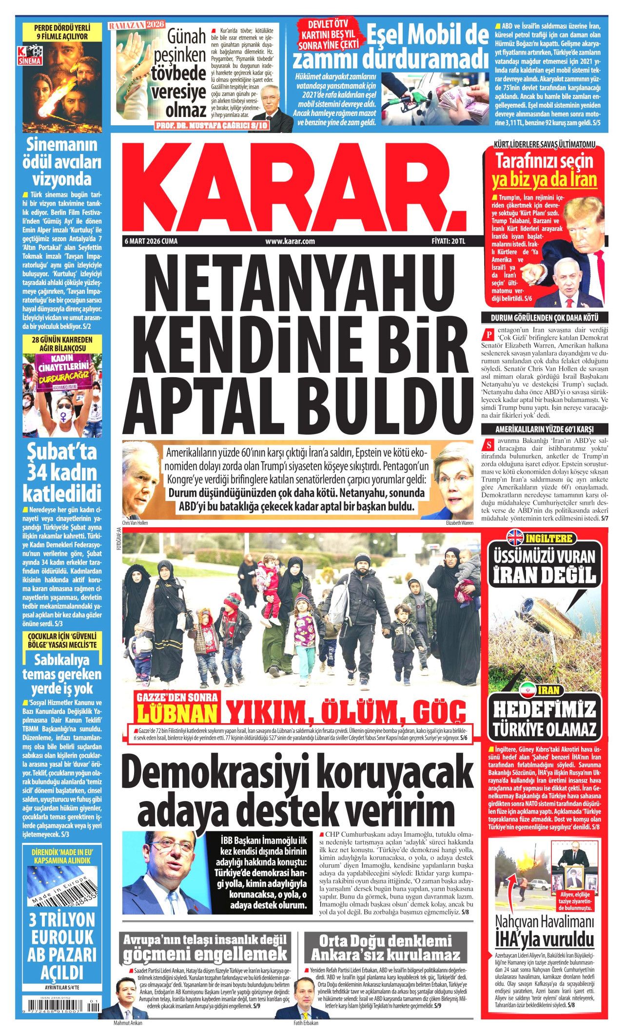 Katillerin planı sivil katliamı! İran'daki ilkokula çifte saldırı manşetlerde... 10