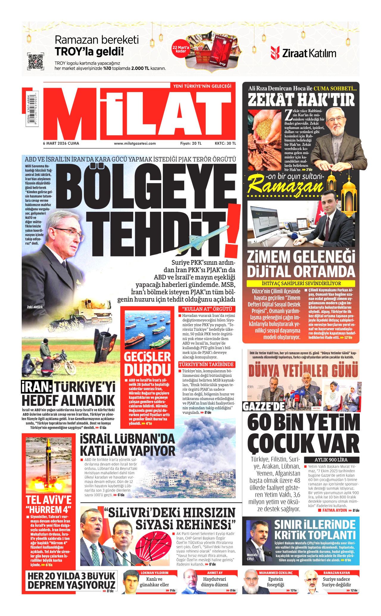 Katillerin planı sivil katliamı! İran'daki ilkokula çifte saldırı manşetlerde... 21