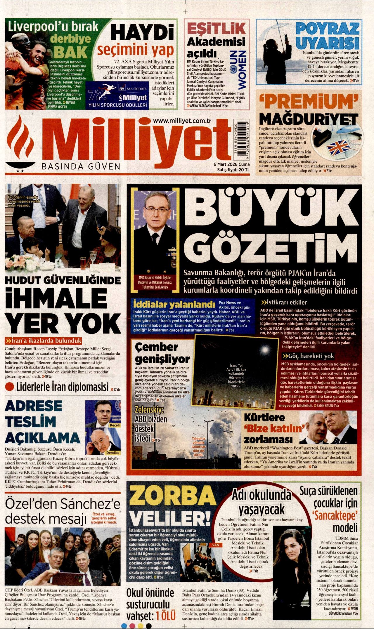 Katillerin planı sivil katliamı! İran'daki ilkokula çifte saldırı manşetlerde... 3