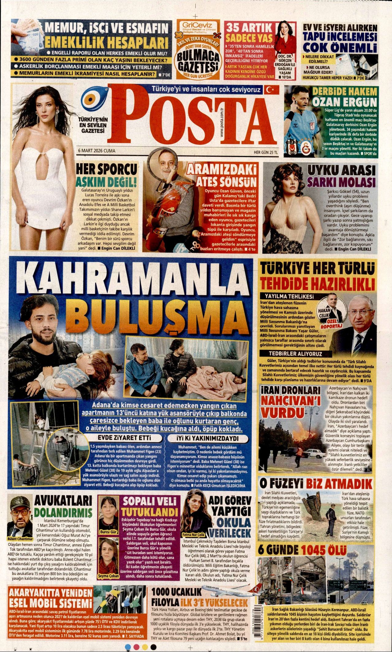 Katillerin planı sivil katliamı! İran'daki ilkokula çifte saldırı manşetlerde... 23