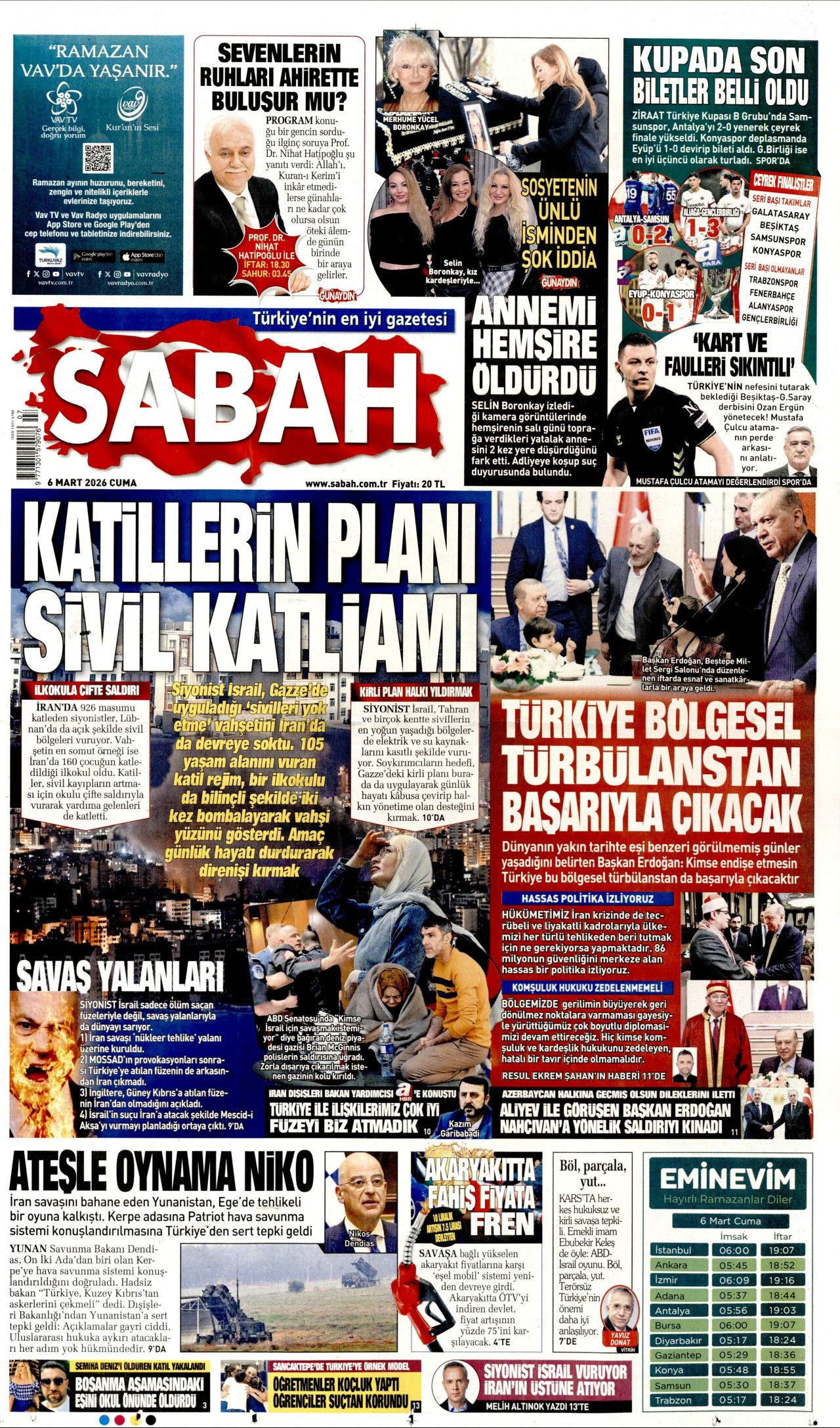 Katillerin planı sivil katliamı! İran'daki ilkokula çifte saldırı manşetlerde... 1