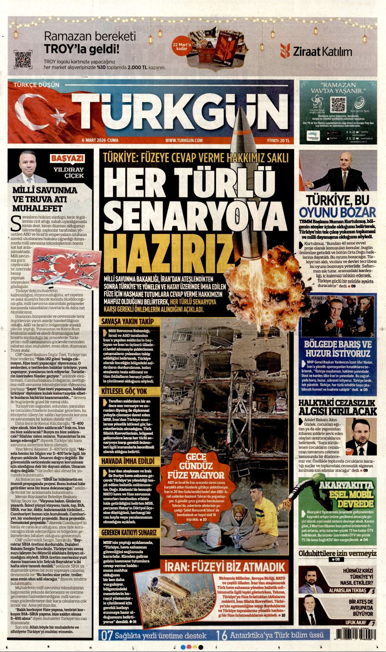 Katillerin planı sivil katliamı! İran'daki ilkokula çifte saldırı manşetlerde... 7