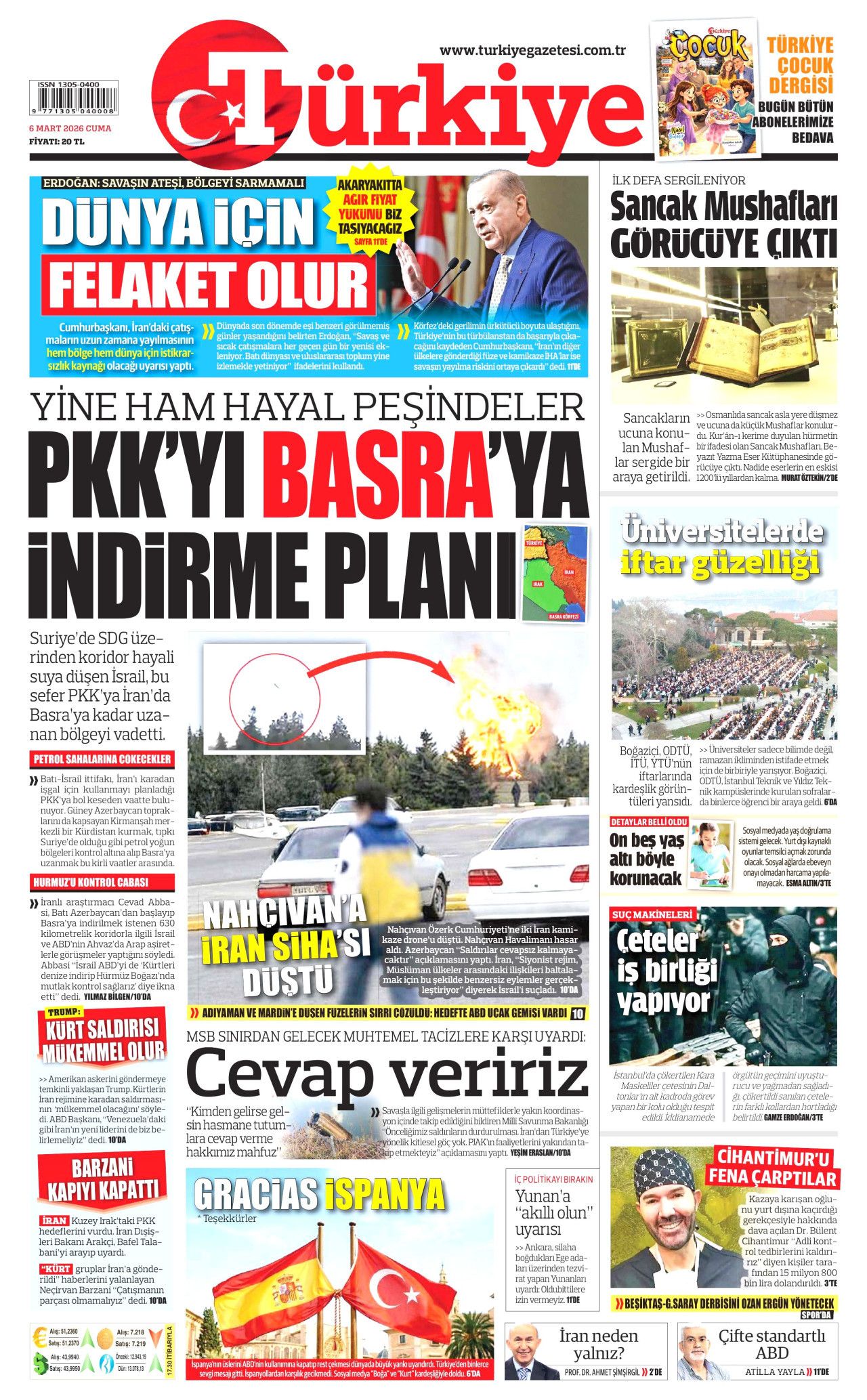 Katillerin planı sivil katliamı! İran'daki ilkokula çifte saldırı manşetlerde... 6