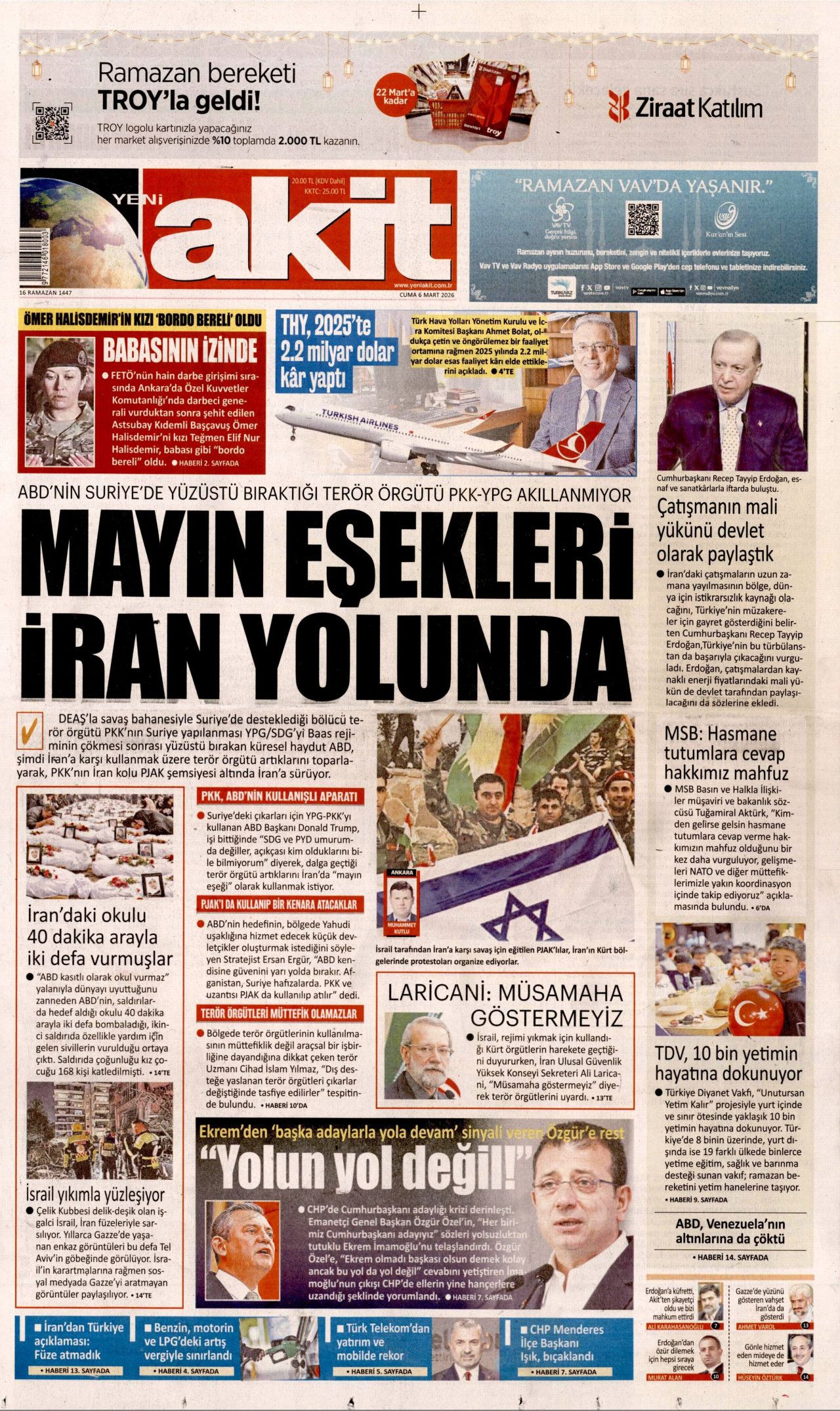 Katillerin planı sivil katliamı! İran'daki ilkokula çifte saldırı manşetlerde... 12