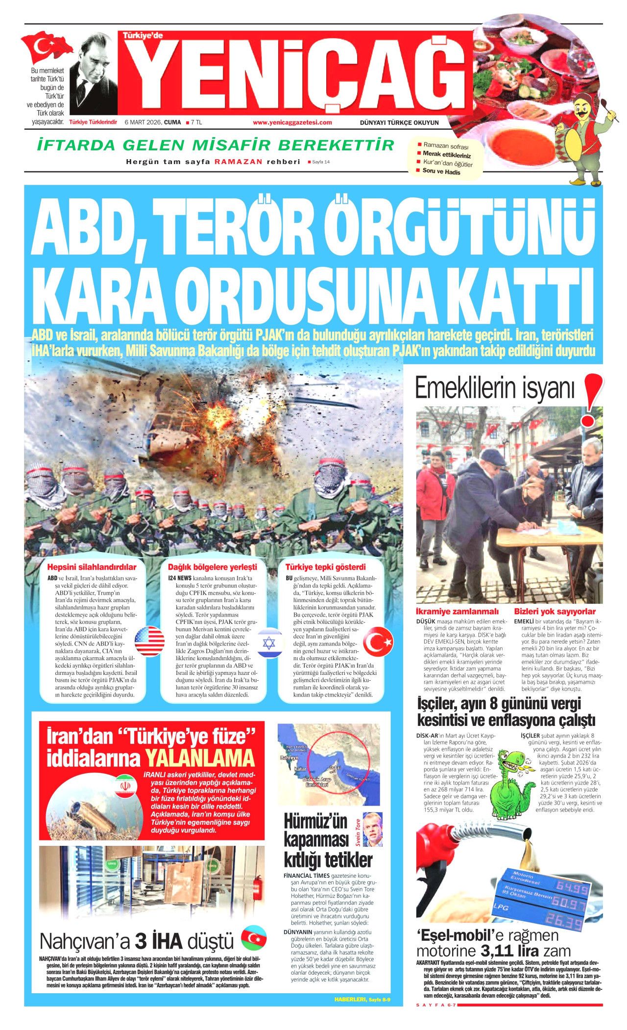 Katillerin planı sivil katliamı! İran'daki ilkokula çifte saldırı manşetlerde... 15