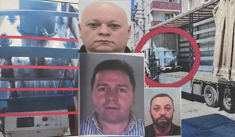Pres makinesinden kokain çıktı! X-Ray'i kurşunla kandırdılar, köpekleri geçemediler! Kolombiyalı Sergio böyle yakalandı... 1