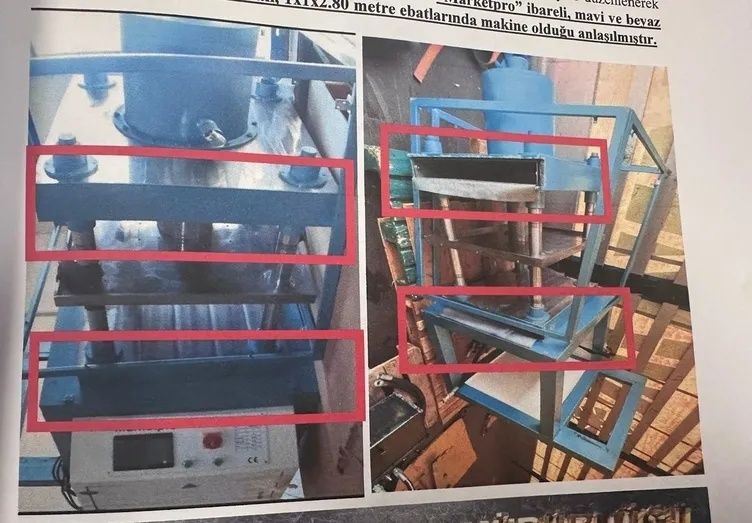Pres makinesinden kokain çıktı! X-Ray'i kurşunla kandırdılar, köpekleri geçemediler! Kolombiyalı Sergio böyle yakalandı... 3