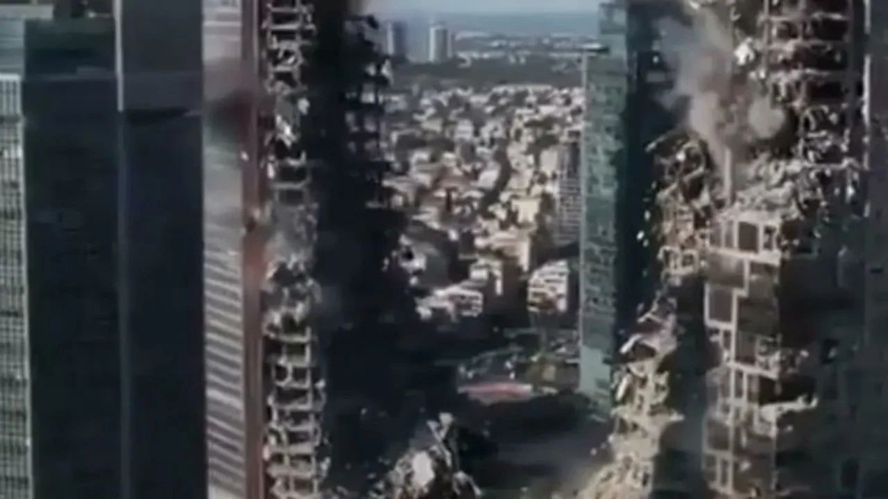 İsrail'de halk telaşta, Netanyahu zorda! Demir Kubbe çöktü, Tel Aviv yerle bir oldu: İşte yıkımın görüntüleri... 3