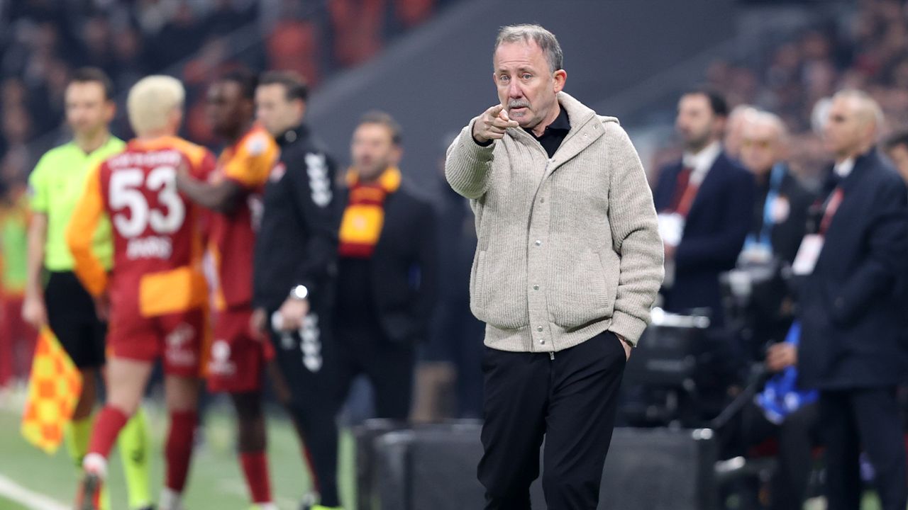 Sergen Yalçın'dan derbi sonrası olay sözler 7