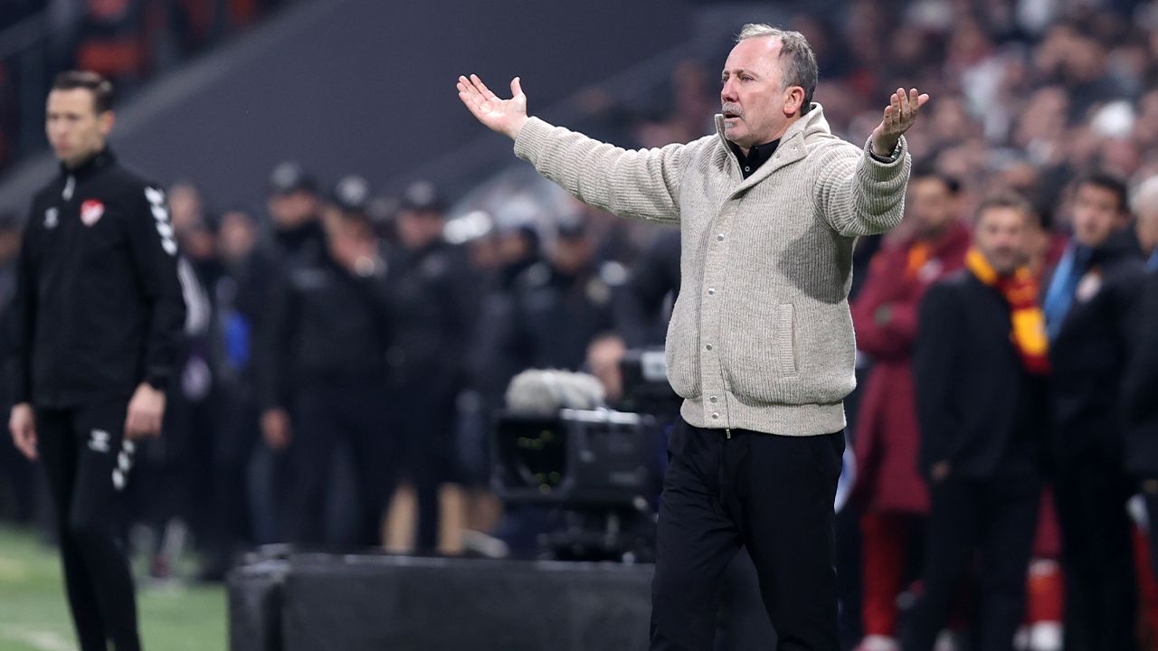 Sergen Yalçın'dan derbi sonrası olay sözler 4