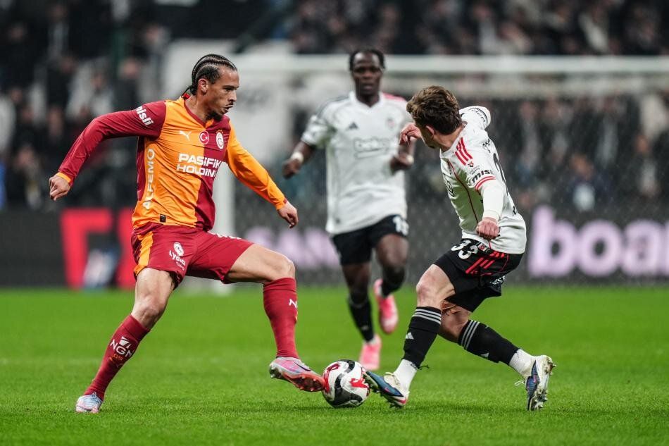 Beşiktaş - Galatasaray derbisi dünya basınında! "Leroy Sane maça damgasını vurdu" 3
