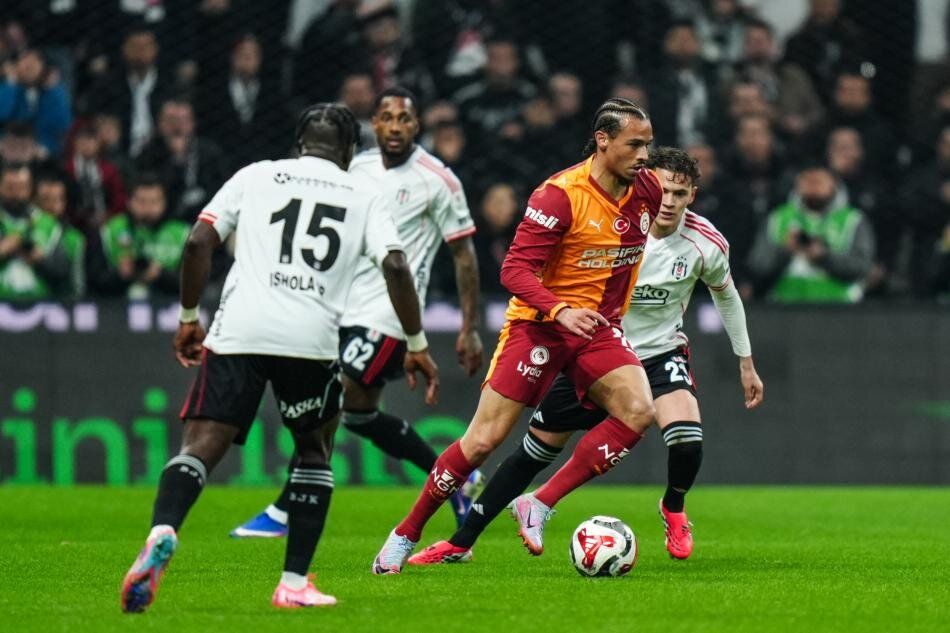 Beşiktaş - Galatasaray derbisi dünya basınında! "Leroy Sane maça damgasını vurdu" 5