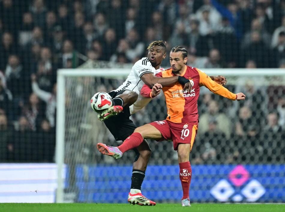 Beşiktaş - Galatasaray derbisi dünya basınında! "Leroy Sane maça damgasını vurdu" 4
