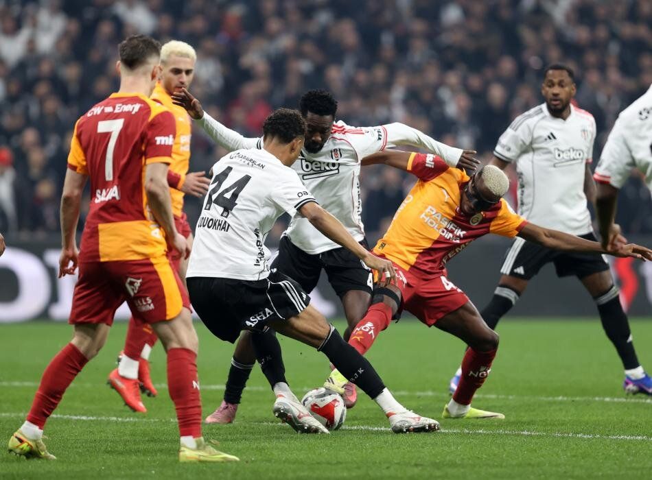 Beşiktaş - Galatasaray derbisi dünya basınında! "Leroy Sane maça damgasını vurdu" 1