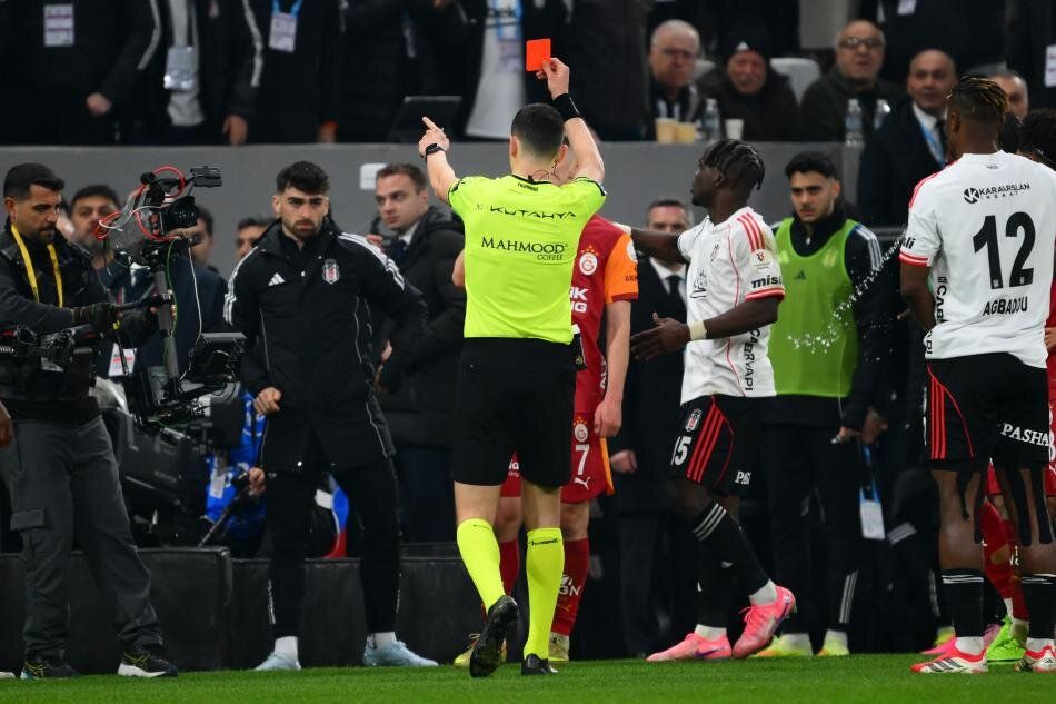 Beşiktaş - Galatasaray derbisi dünya basınında! "Leroy Sane maça damgasını vurdu" 2