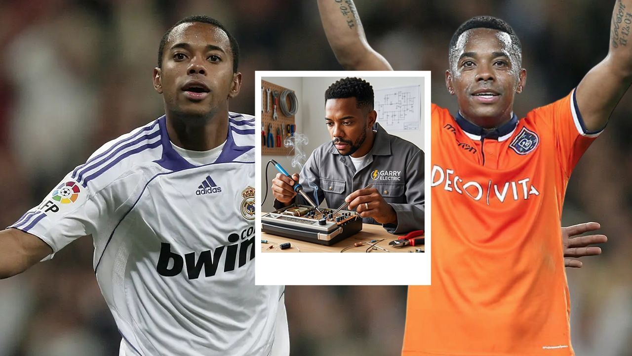 Hapse giren Robinho'nun elektrikçi olarak çalıştığını biliyor muydunuz? 2