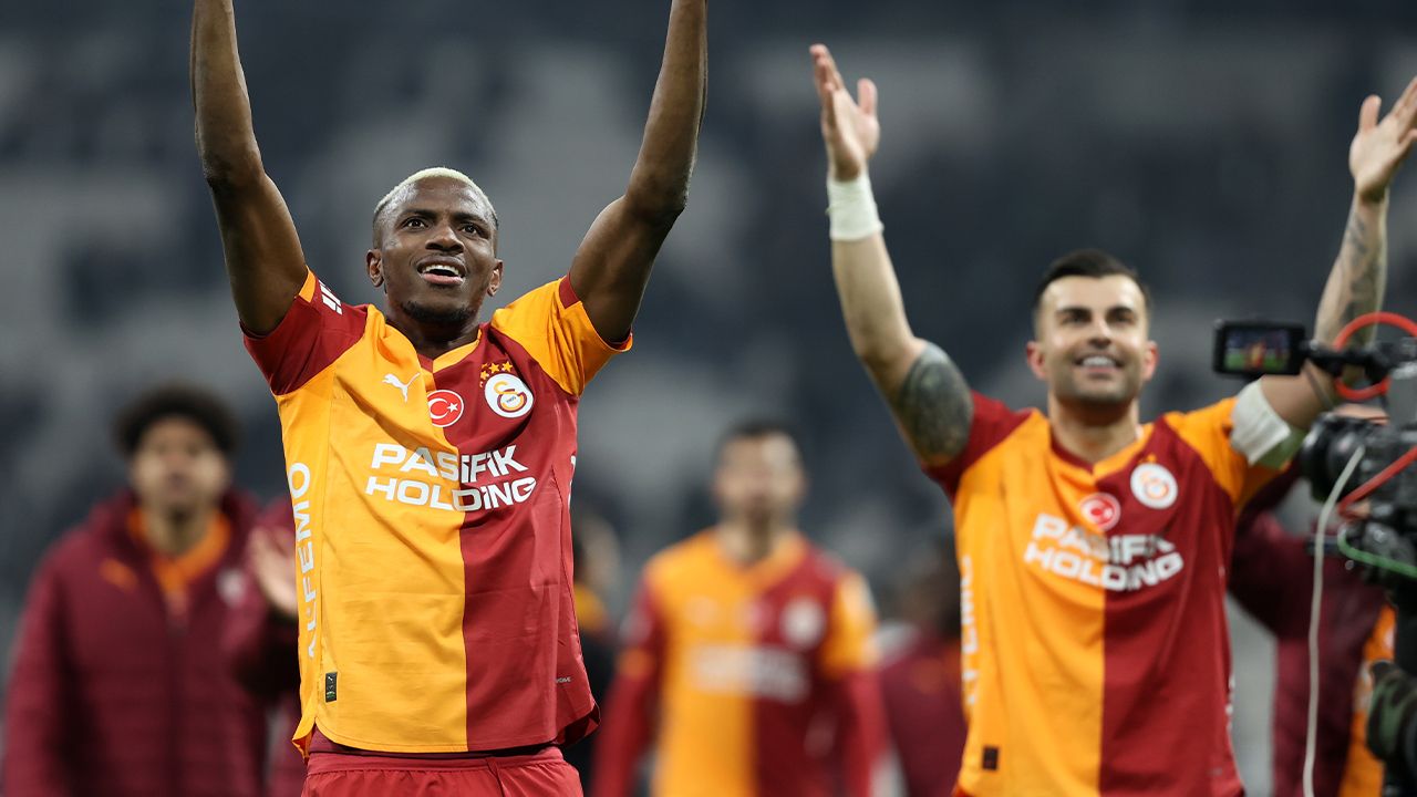 Fenerbahçe, Galatasaray ve Trabzonspor'un kalan maçları 7