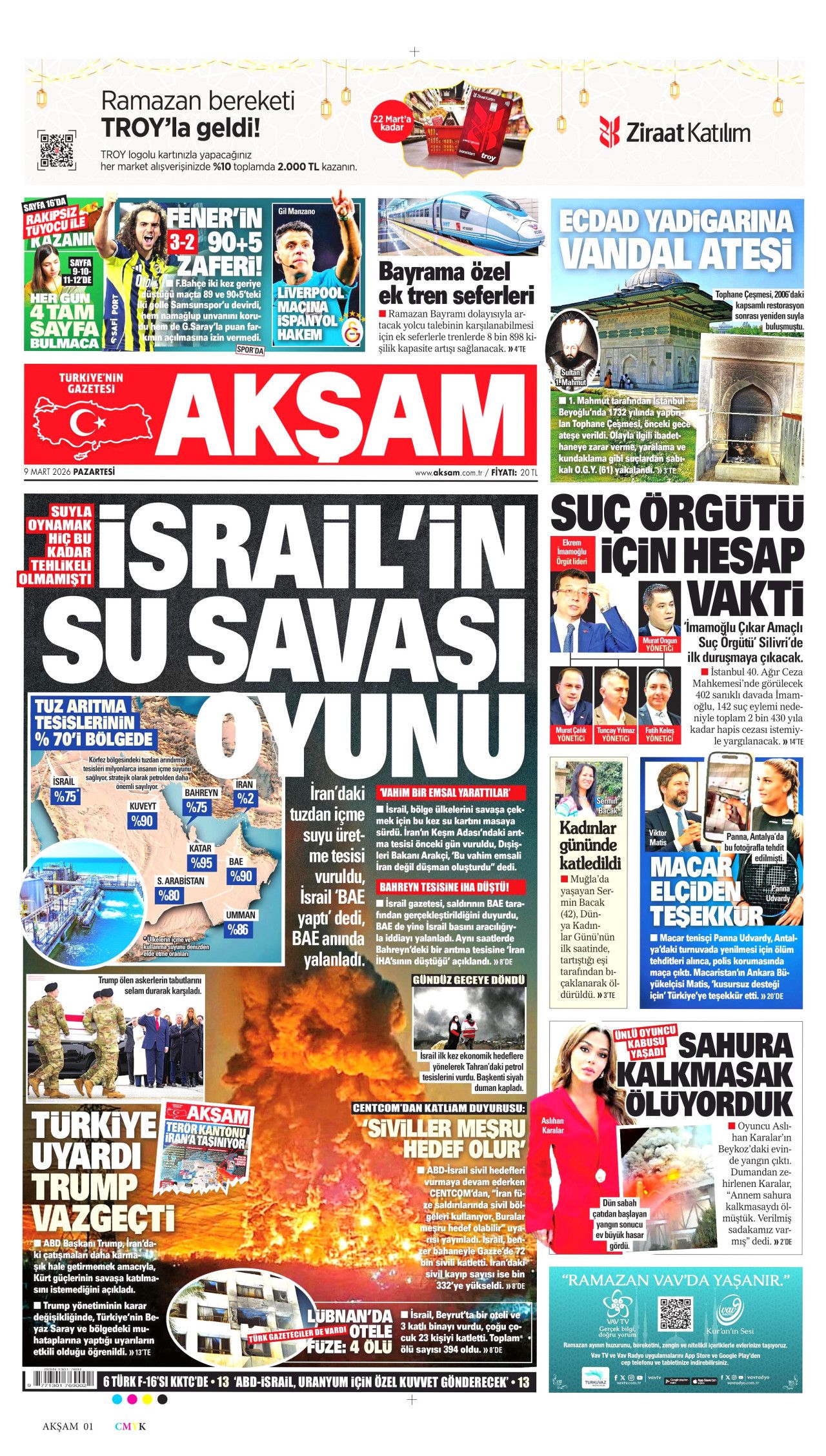 İmamoğlu bugün hakim karşısına çıkıyor: Yüzyılın davası başlıyor... 11