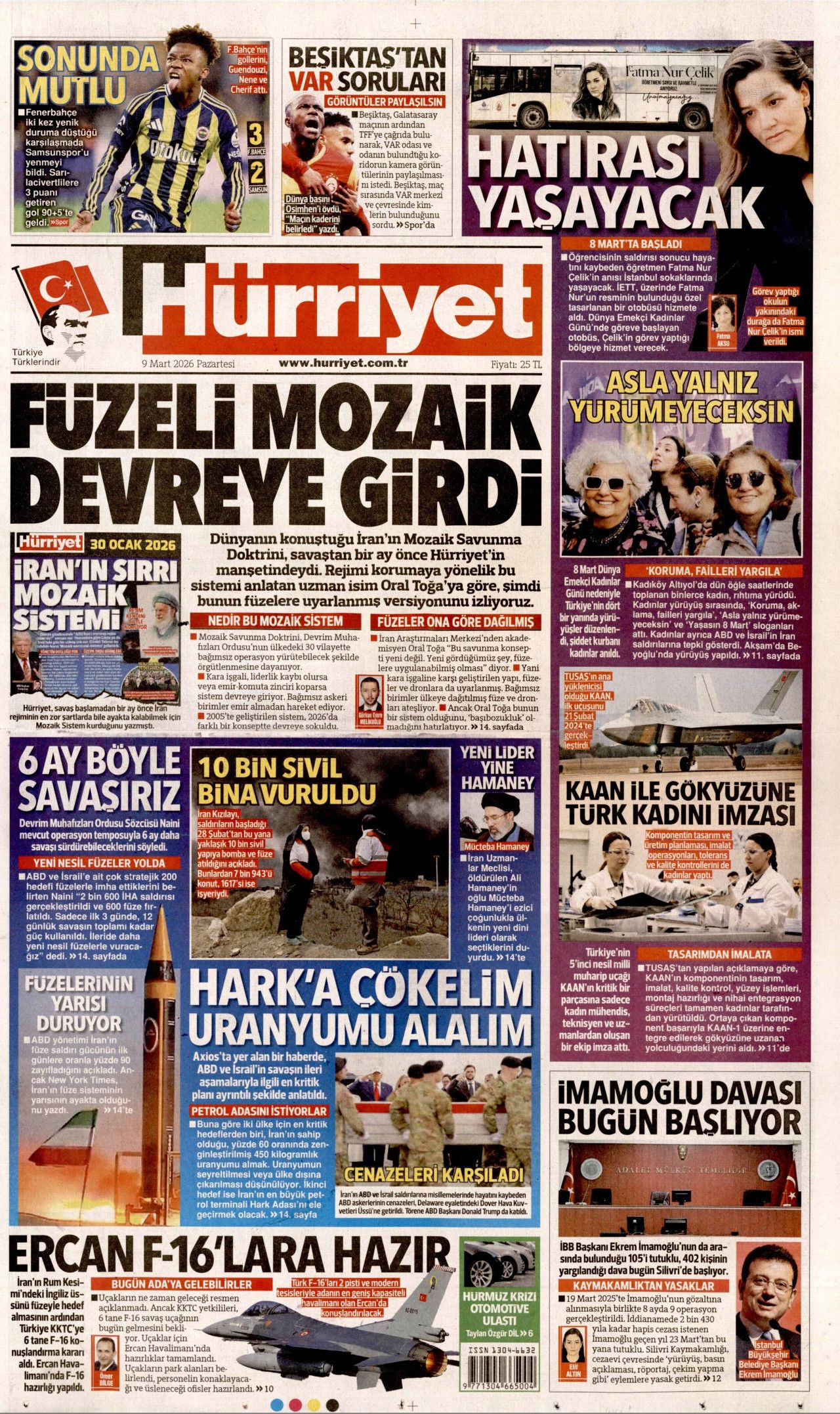 İmamoğlu bugün hakim karşısına çıkıyor: Yüzyılın davası başlıyor... 2