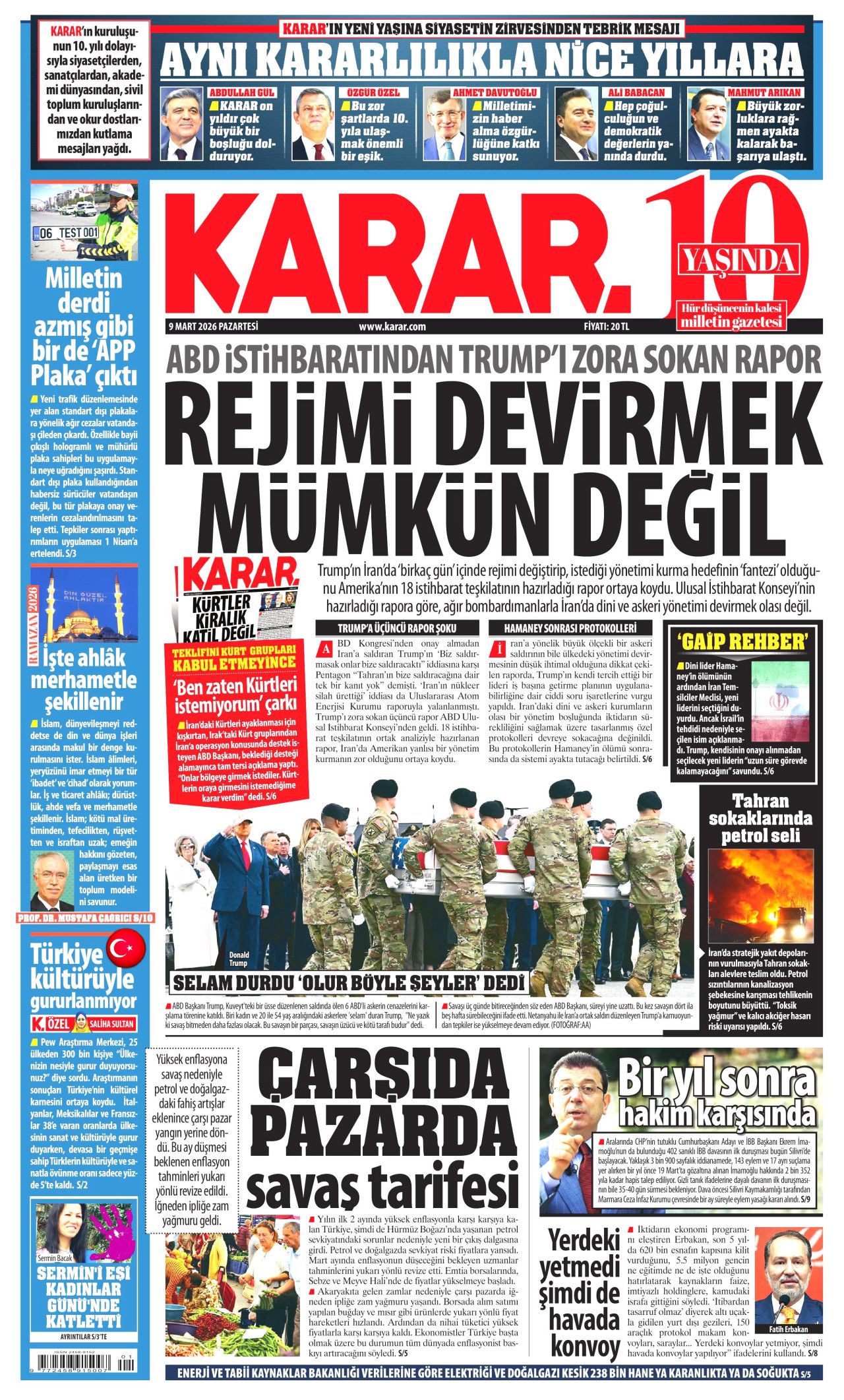 İmamoğlu bugün hakim karşısına çıkıyor: Yüzyılın davası başlıyor... 13