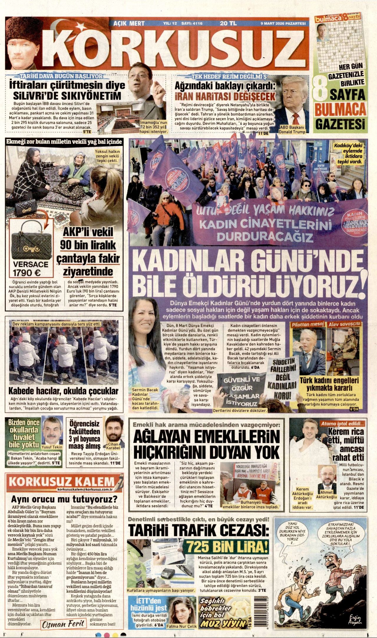 İmamoğlu bugün hakim karşısına çıkıyor: Yüzyılın davası başlıyor... 18