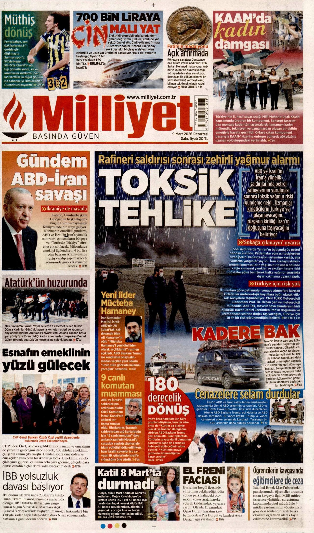 İmamoğlu bugün hakim karşısına çıkıyor: Yüzyılın davası başlıyor... 10