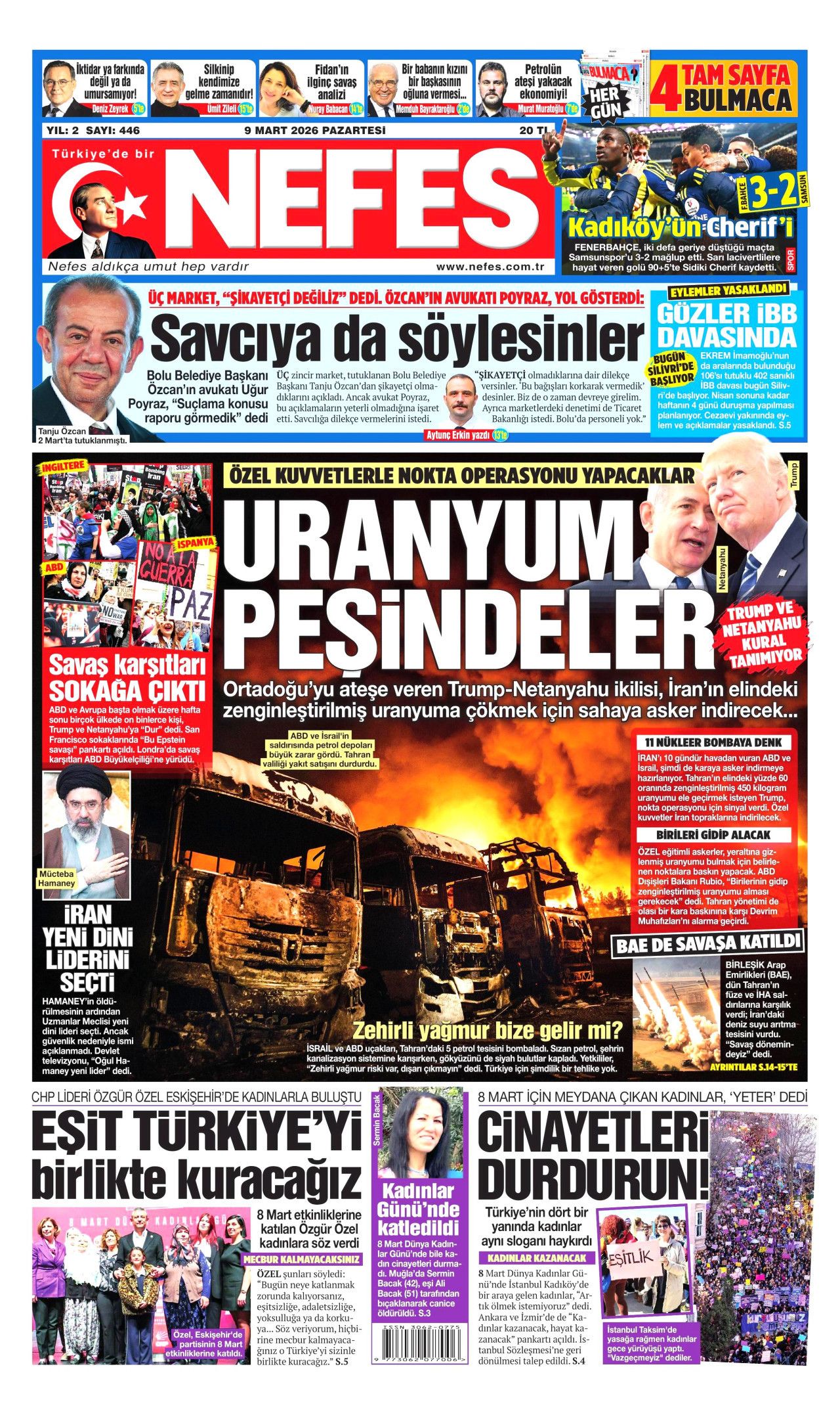 İmamoğlu bugün hakim karşısına çıkıyor: Yüzyılın davası başlıyor... 5